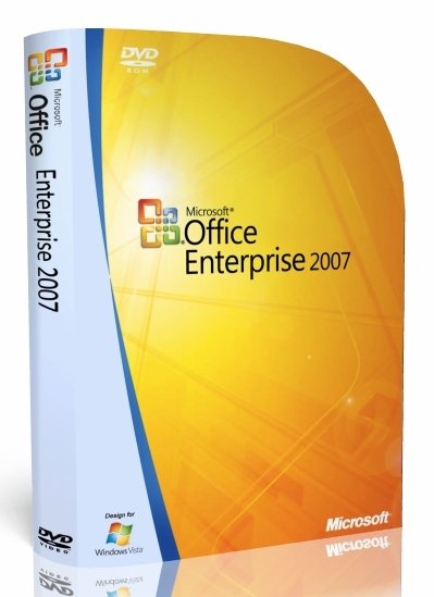 Microsoft Office 2007 Enterprise (Russian) MSDN 